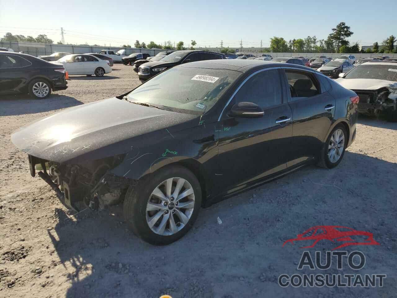 KIA OPTIMA 2016 - 5XXGU4L30GG066041