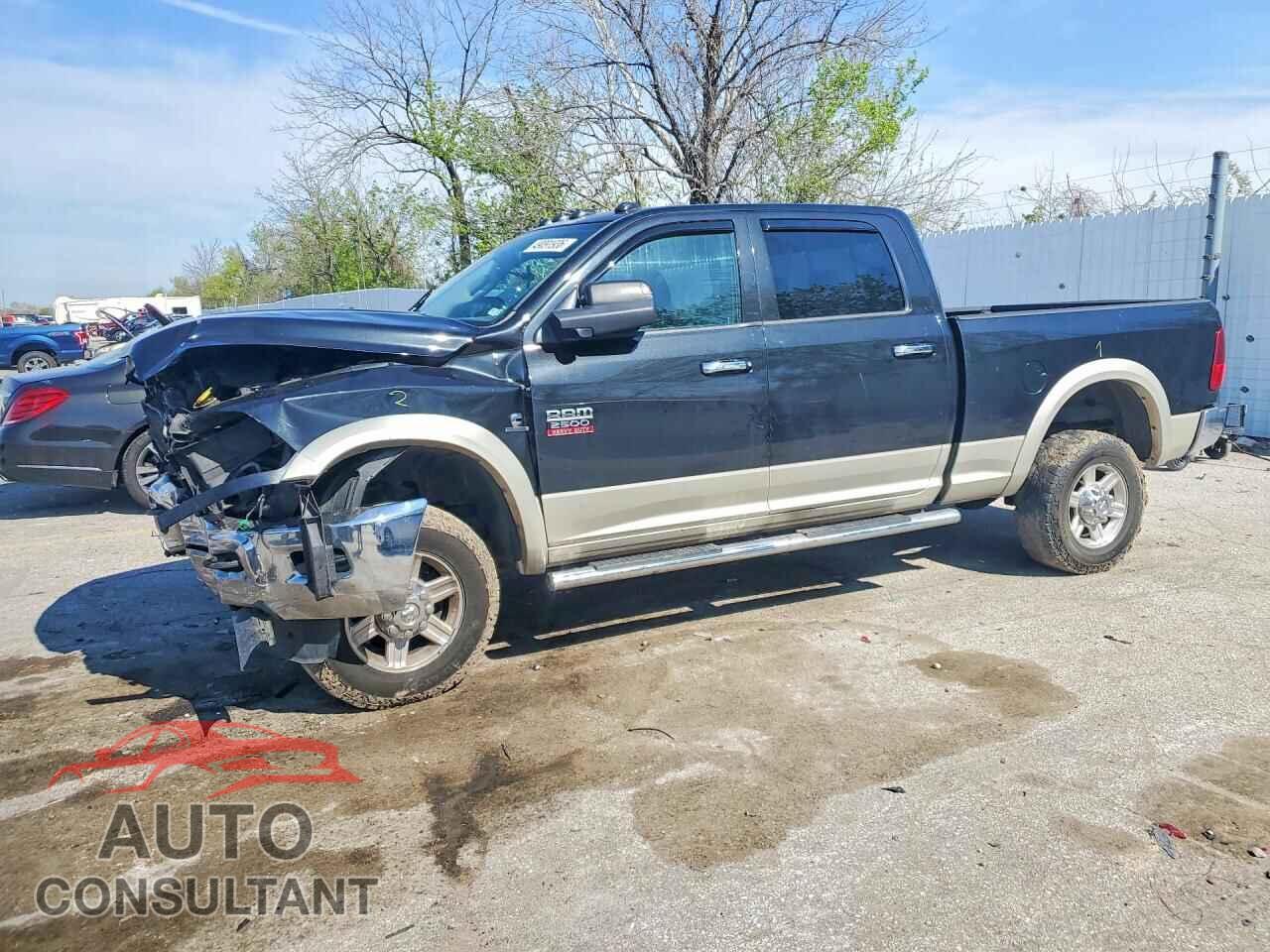 DODGE RAM 2500 2010 - 3D7UT2CL0AG186331