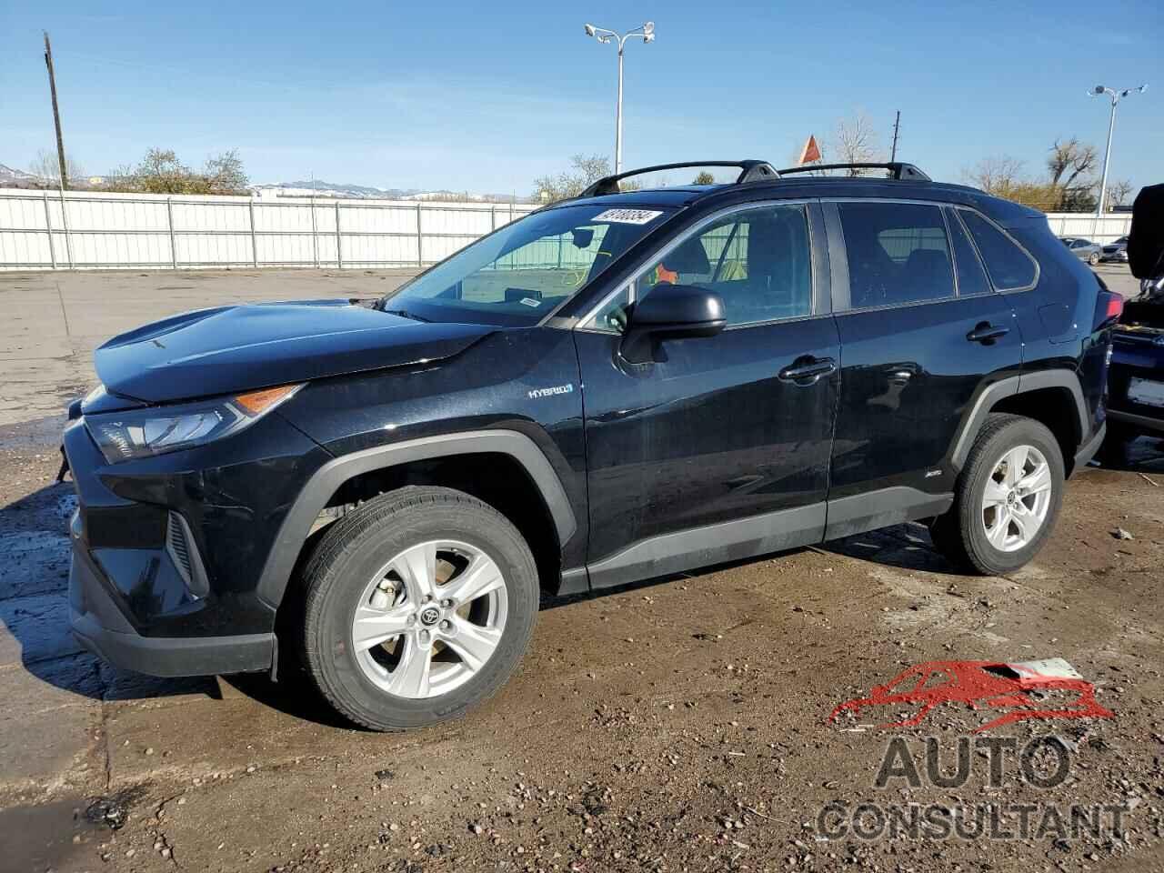 TOYOTA RAV4 2021 - 4T3LWRFV6MU045741