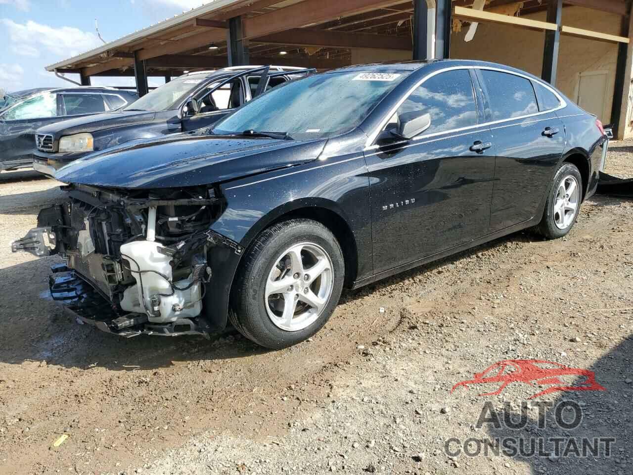 CHEVROLET MALIBU 2018 - 1G1ZB5ST1JF283585