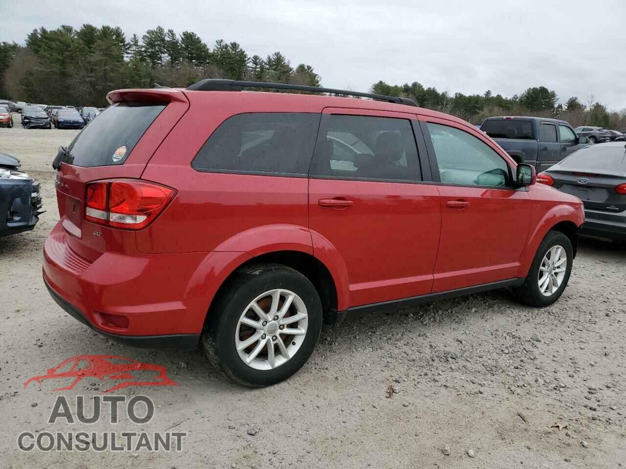 DODGE JOURNEY 2014 - 3C4PDDBG5ET250977