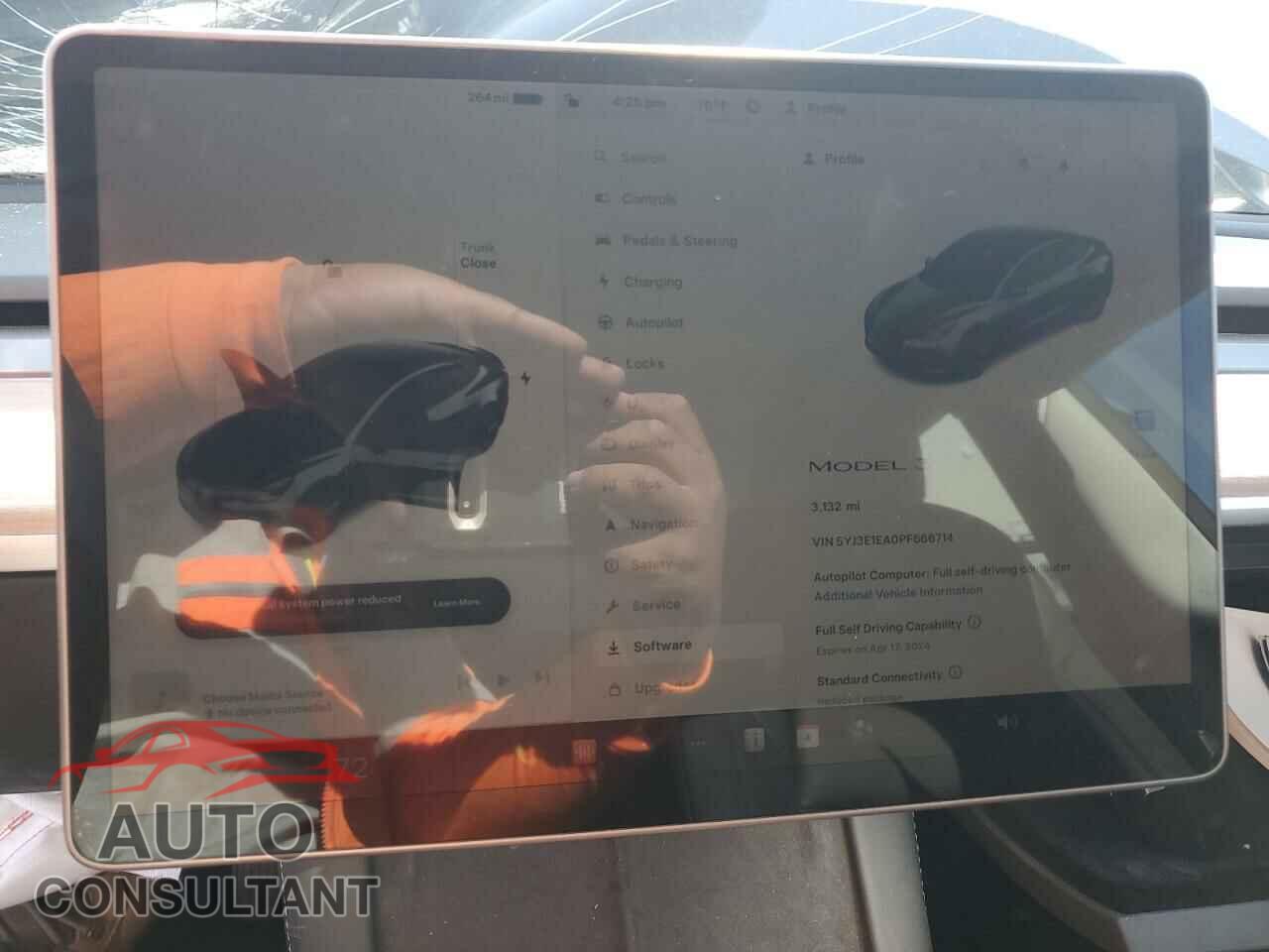 TESLA MODEL 3 2023 - 5YJ3E1EA0PF666714