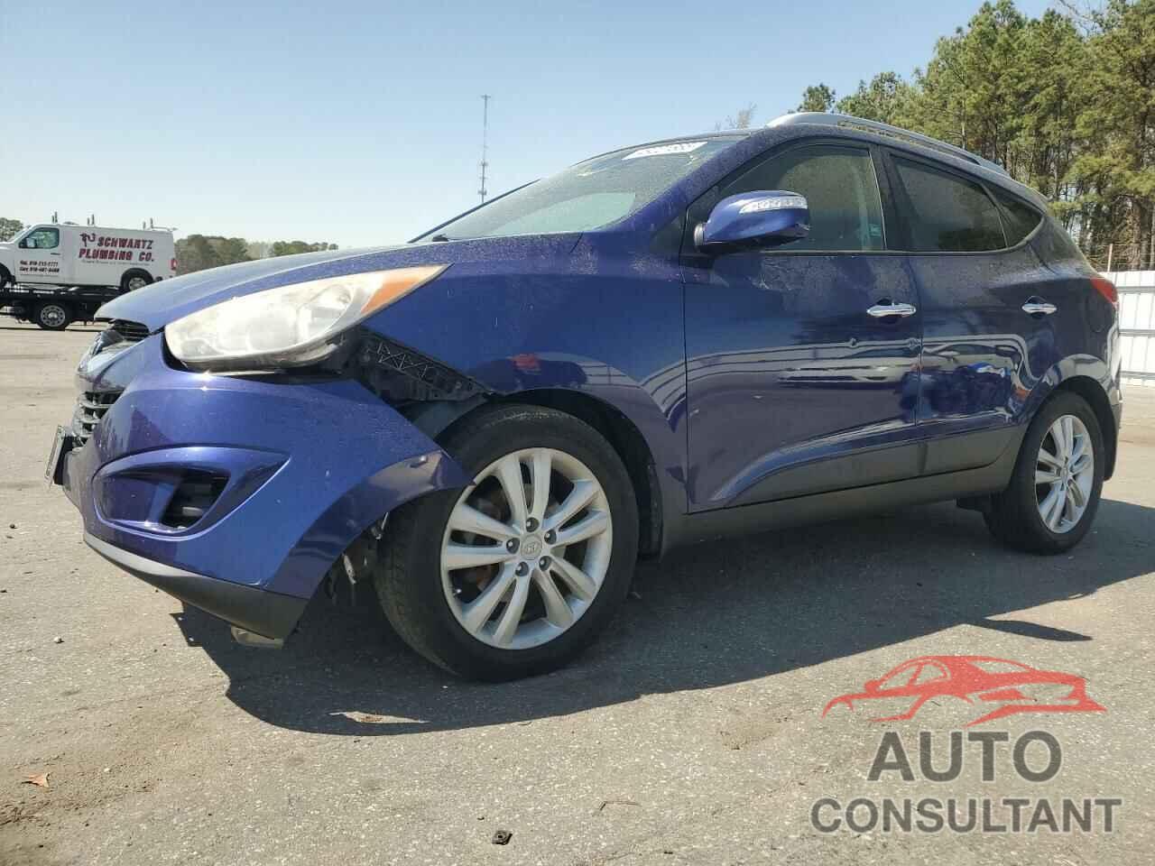 HYUNDAI TUCSON 2012 - KM8JUCAC9CU368916