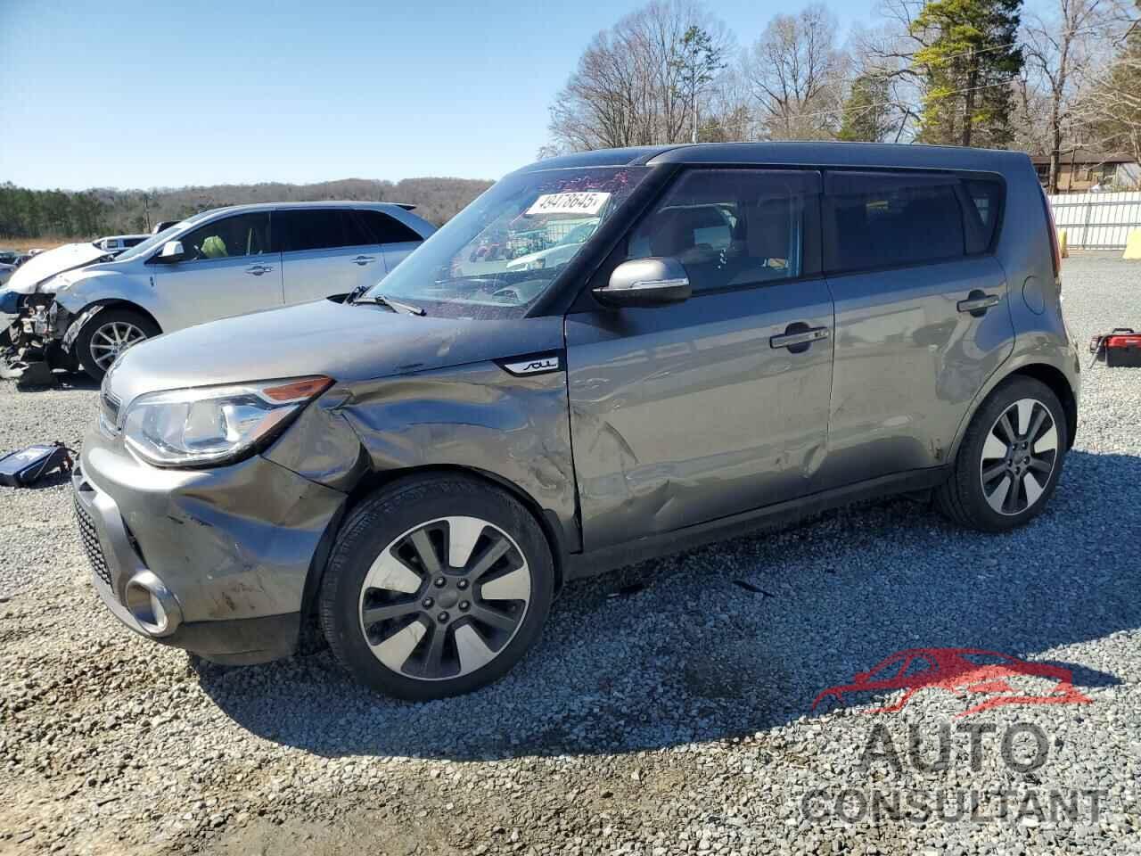 KIA SOUL 2016 - KNDJX3A57G7358550