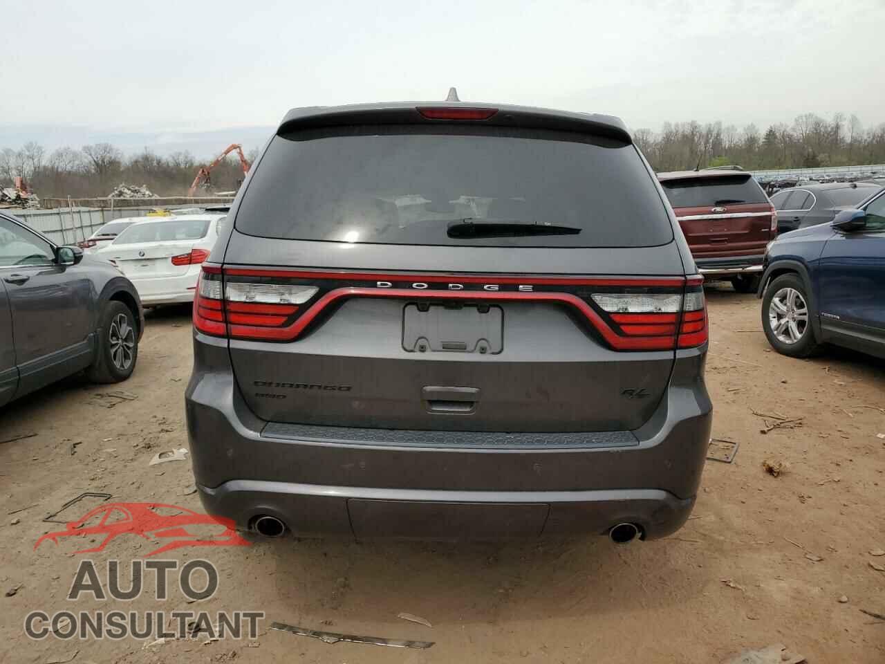 DODGE DURANGO 2017 - 1C4SDJCT2HC700301