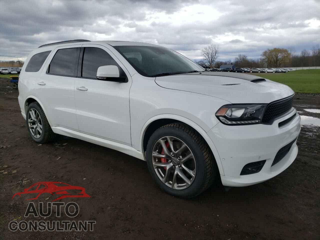 DODGE DURANGO 2018 - 1C4SDJGJ5JC292004