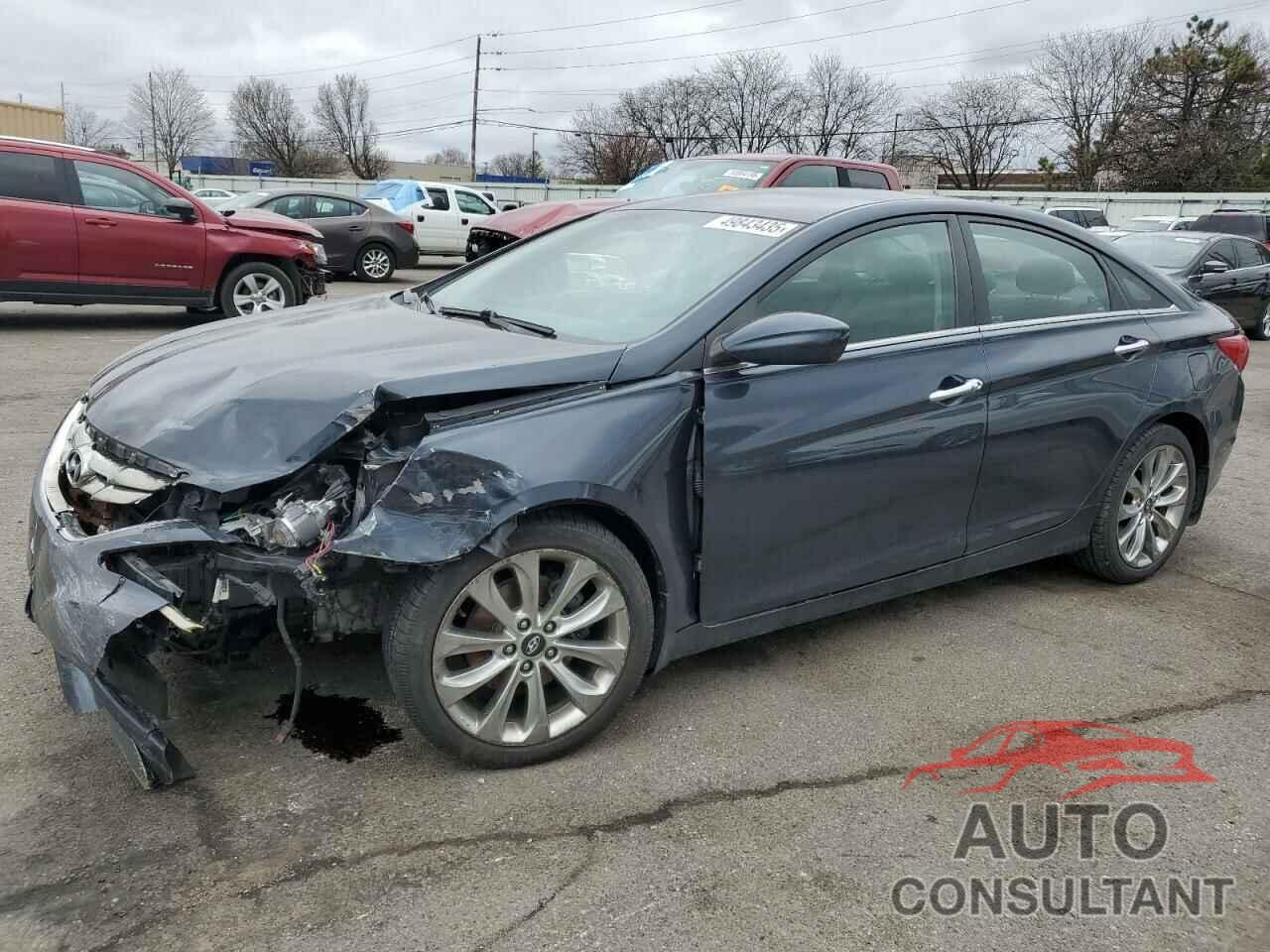 HYUNDAI SONATA 2012 - 5NPEC4AB4CH328825