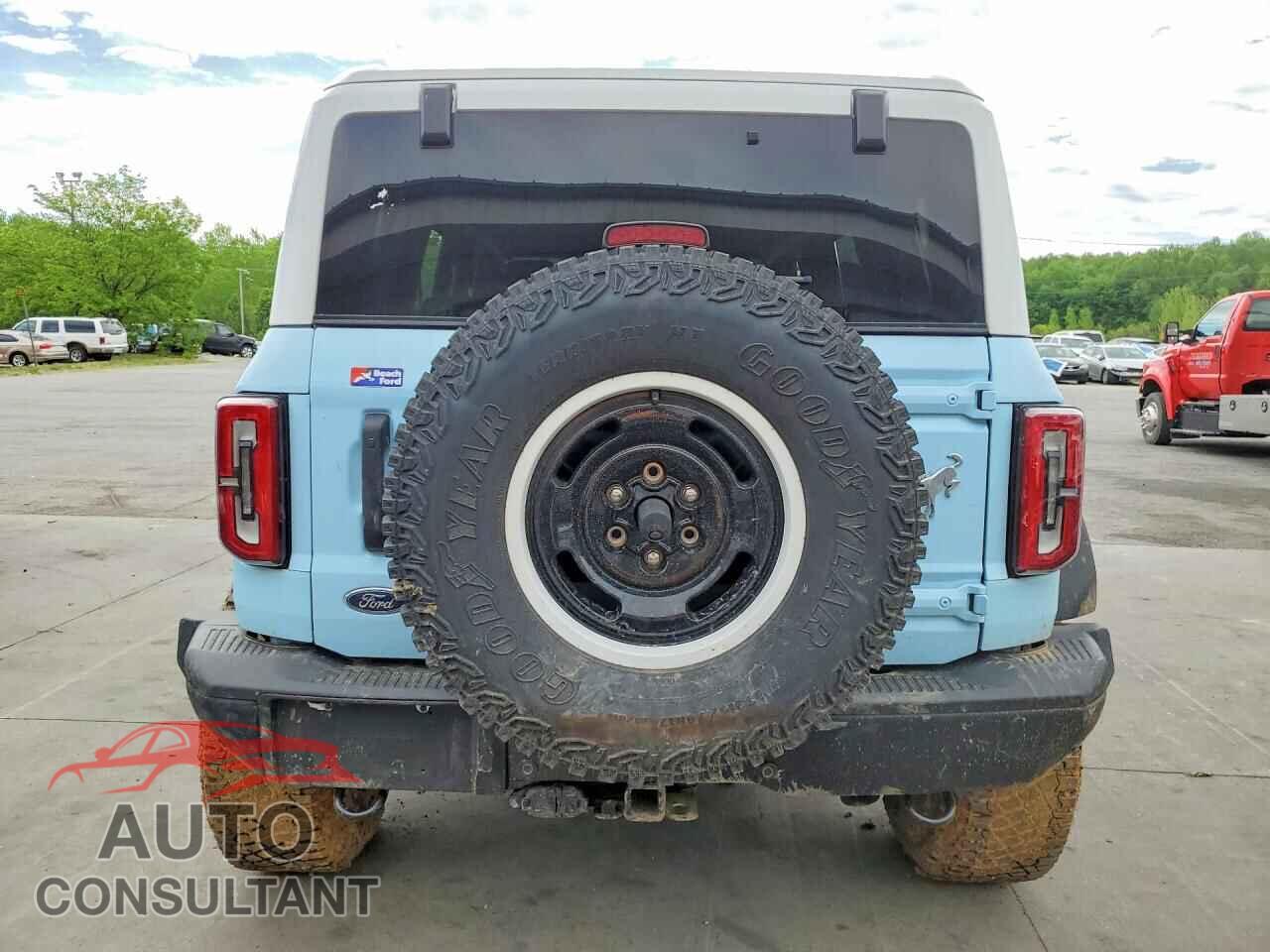 FORD BRONCO 2023 - 1FMEE4GP5PLA70406