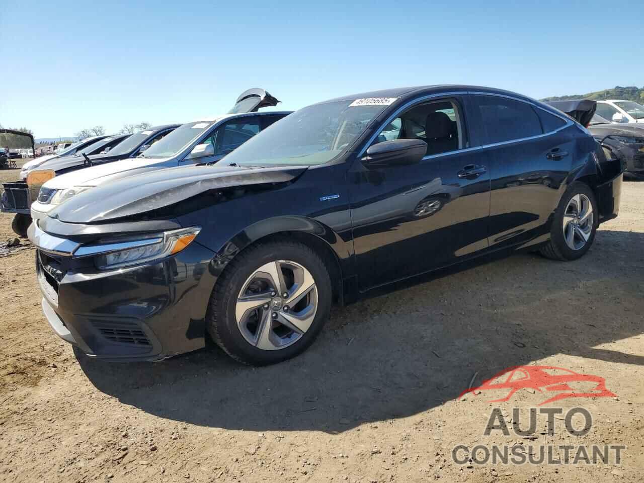 HONDA INSIGHT 2020 - 19XZE4F58LE007454