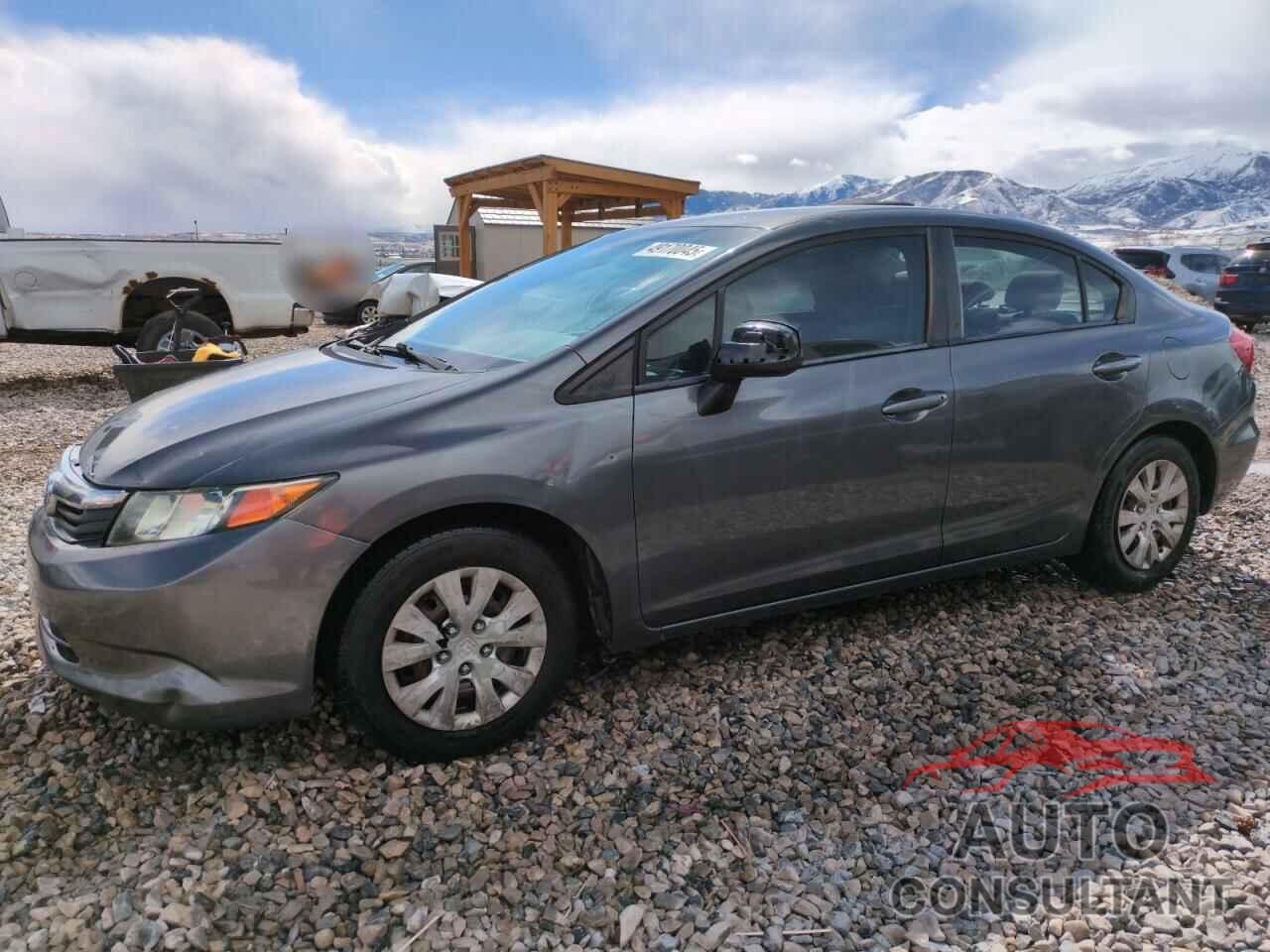 HONDA CIVIC 2012 - 2HGFB2F57CH607811