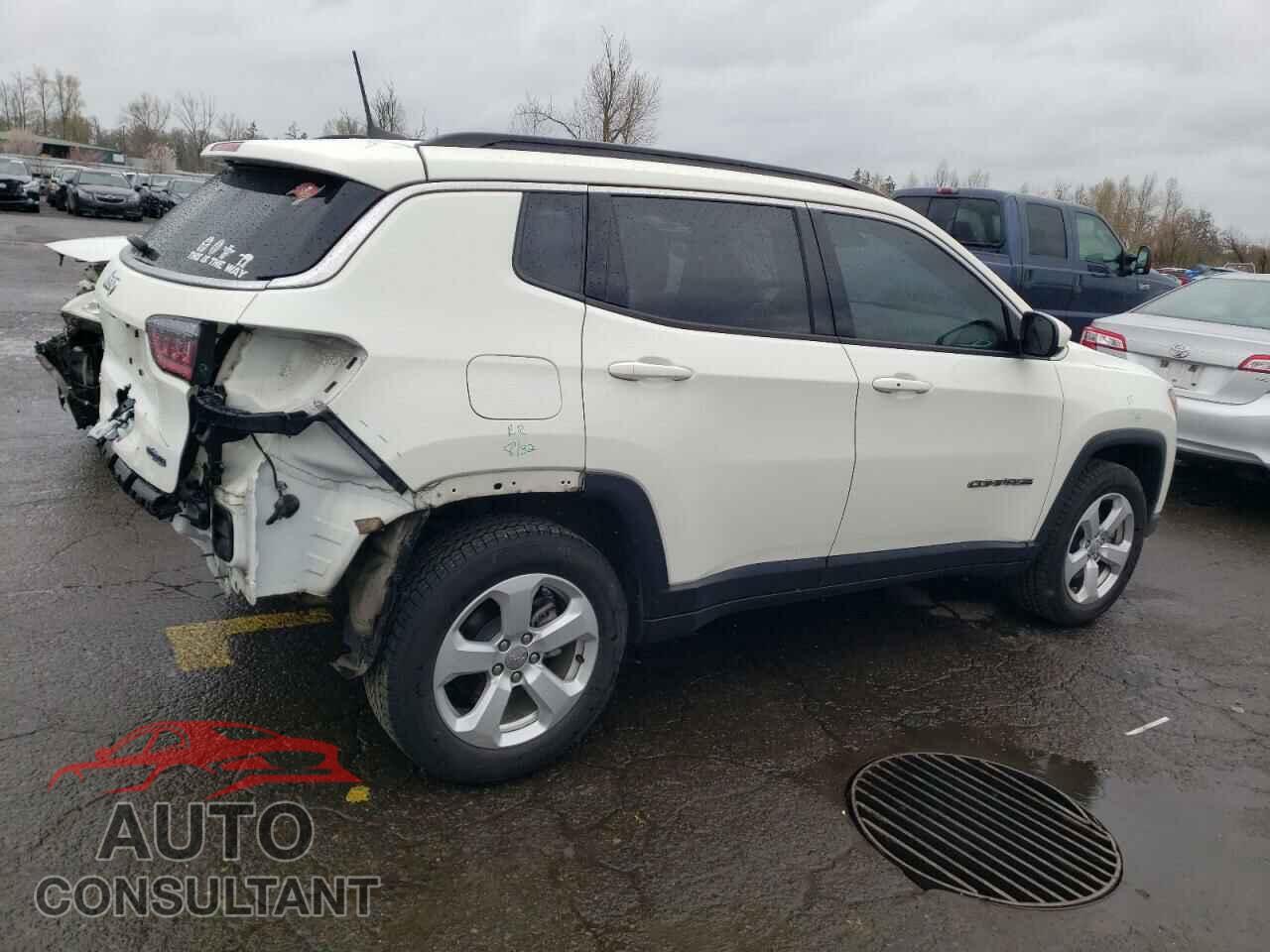 JEEP COMPASS 2020 - 3C4NJDBB9LT120637