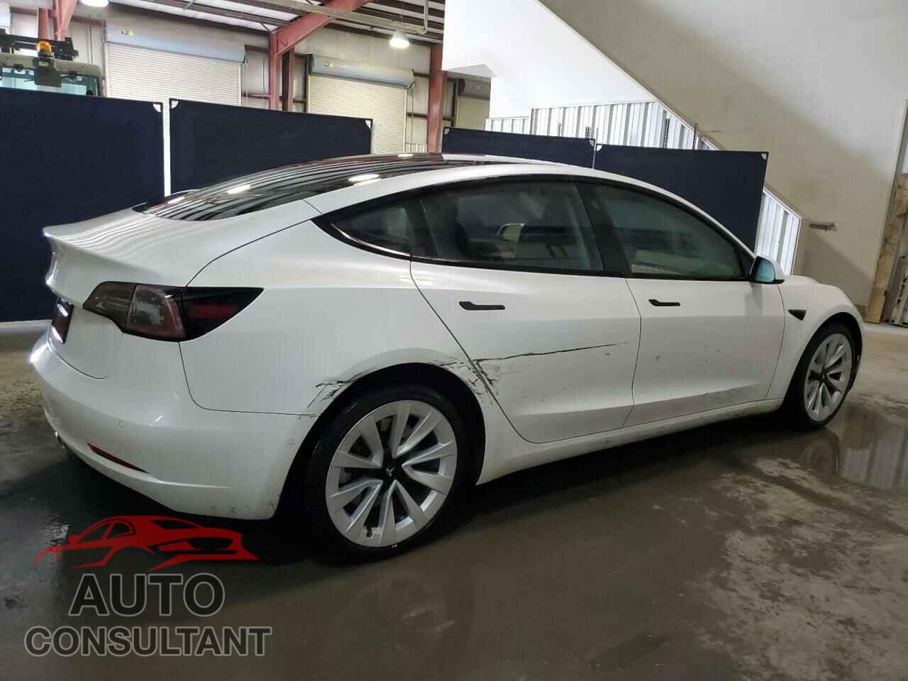 TESLA MODEL 3 2022 - 5YJ3E1EA7NF187798