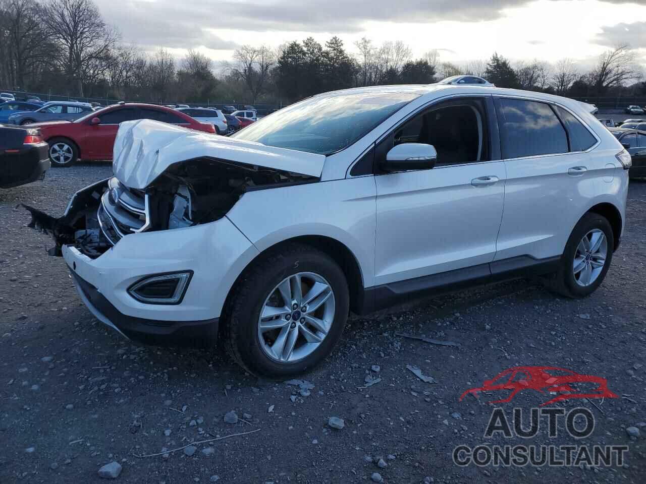 FORD EDGE 2017 - 2FMPK4J99HBB25081