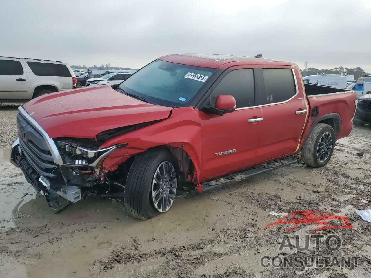 TOYOTA TUNDRA 2025 - 5TFJA5DBXSX274391