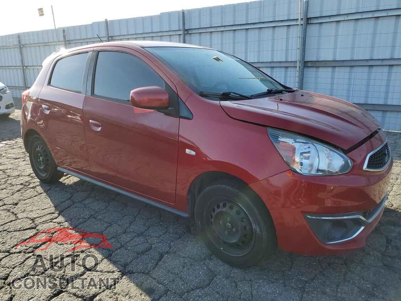 MITSUBISHI MIRAGE 2018 - ML32A3HJ5JH007763