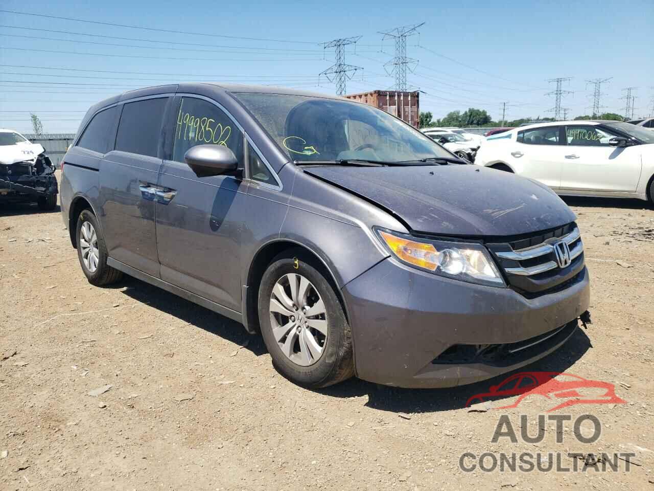 HONDA ODYSSEY 2016 - 5FNRL5H64GB015309