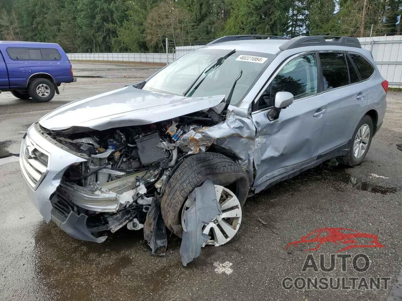 SUBARU OUTBACK 2017 - 4S4BSAFC6H3272794