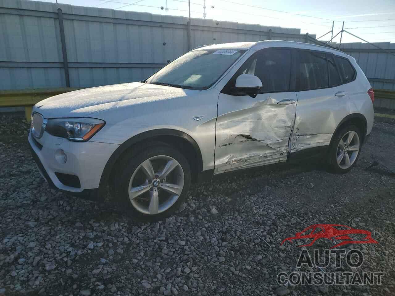 BMW X3 2017 - 5UXWZ7C39H0V88120