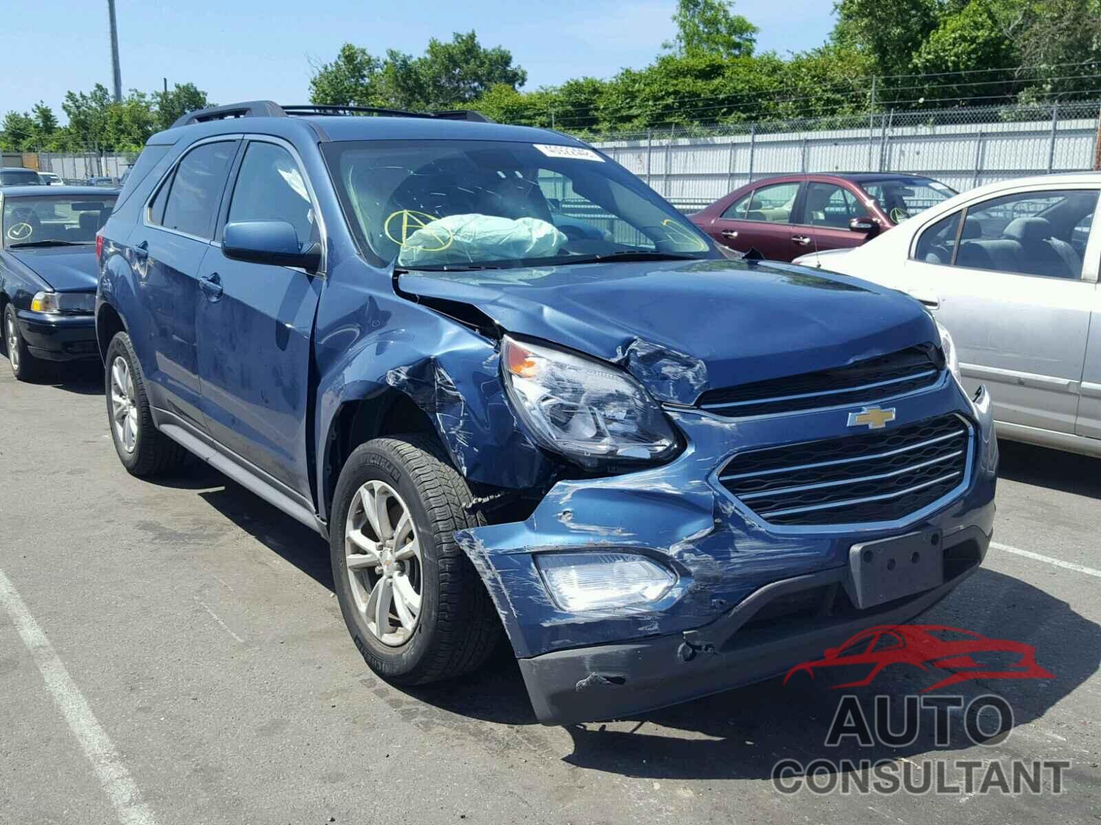 CHEVROLET EQUINOX LT 2016 - 2GNFLFEK7G6210666