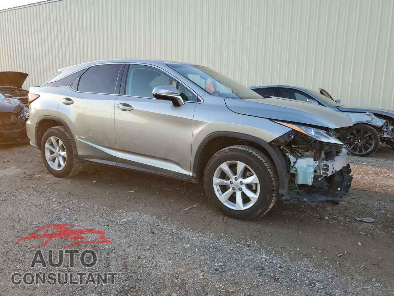 LEXUS RX350 2017 - 2T2ZZMCA1HC044983
