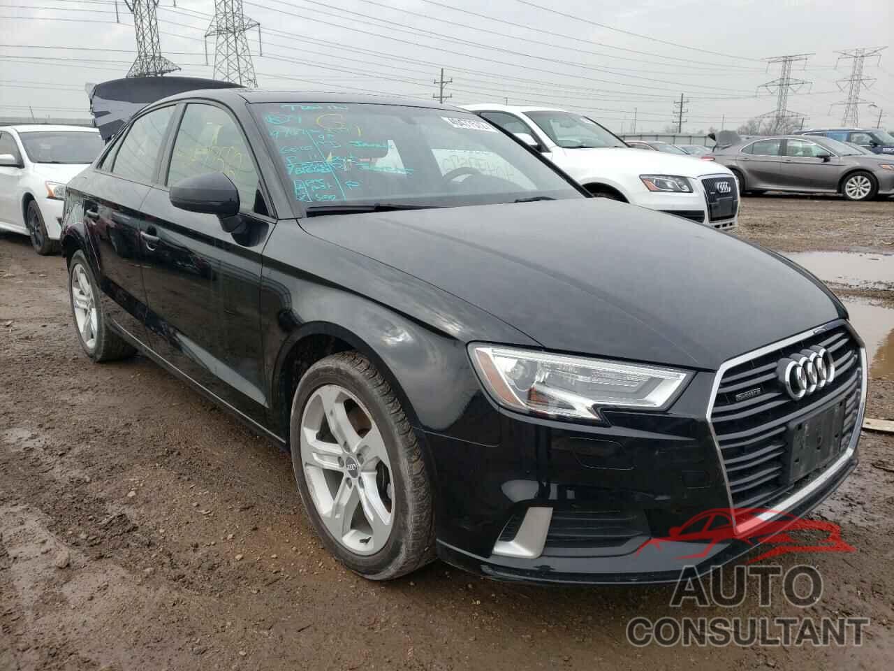 AUDI A3 2018 - WAUB8GFF3J1035761