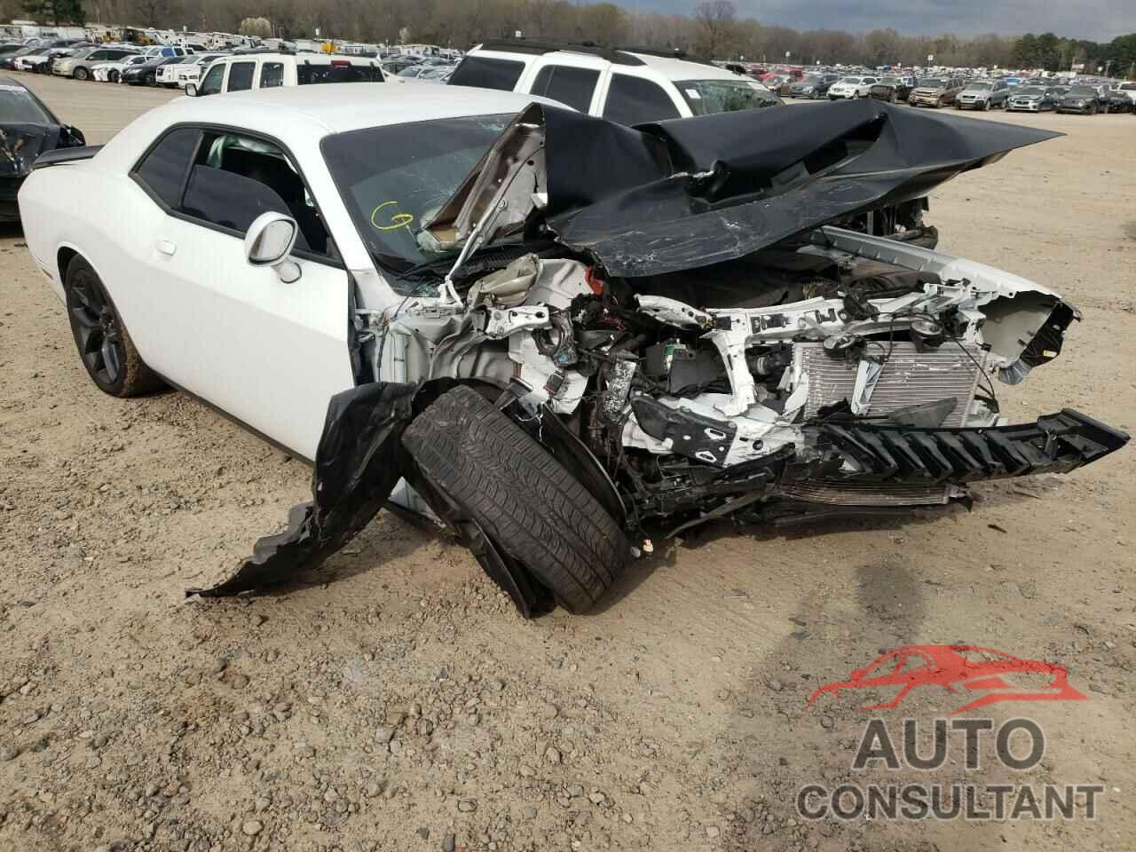 DODGE CHALLENGER 2019 - 2C3CDZBT4KH651924