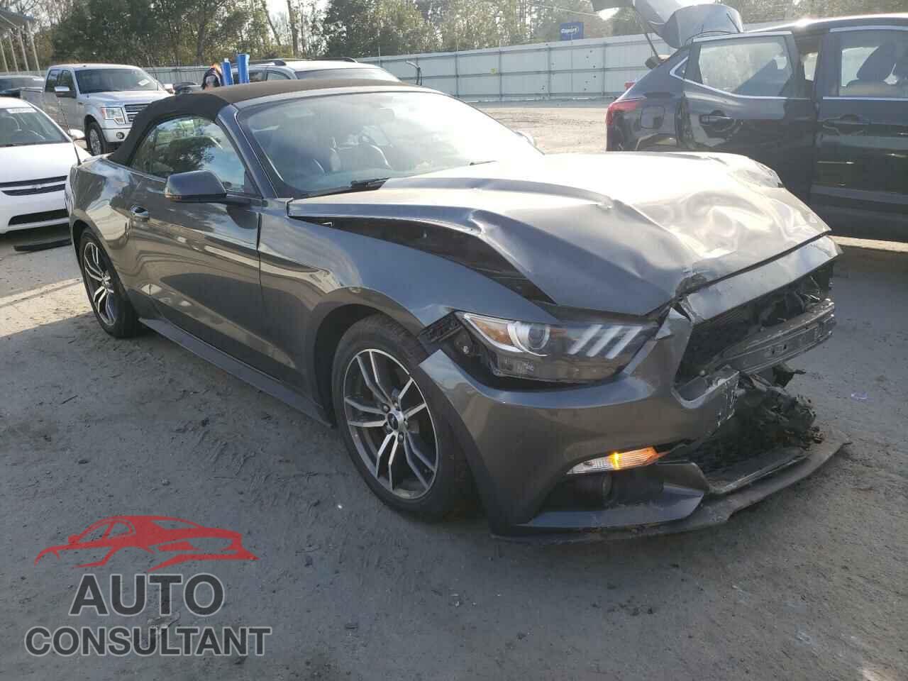 FORD MUSTANG 2017 - 1FATP8UH4H5275589