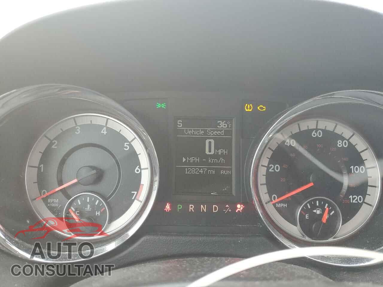 DODGE CARAVAN 2016 - 2C4RDGCG3GR354804