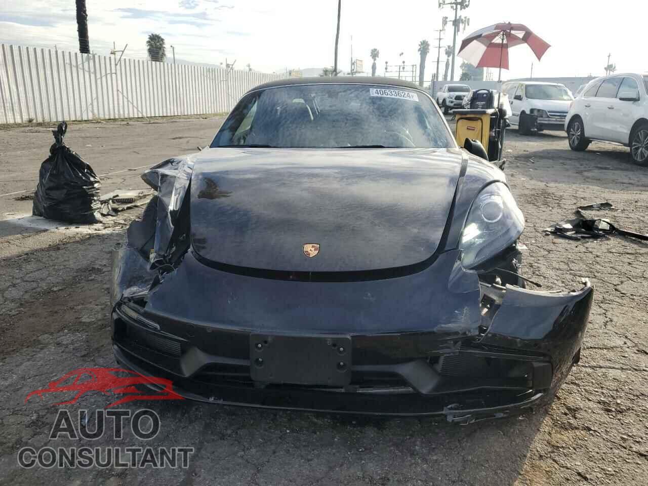 PORSCHE BOXSTER 2018 - WP0CB2A8XJS228861