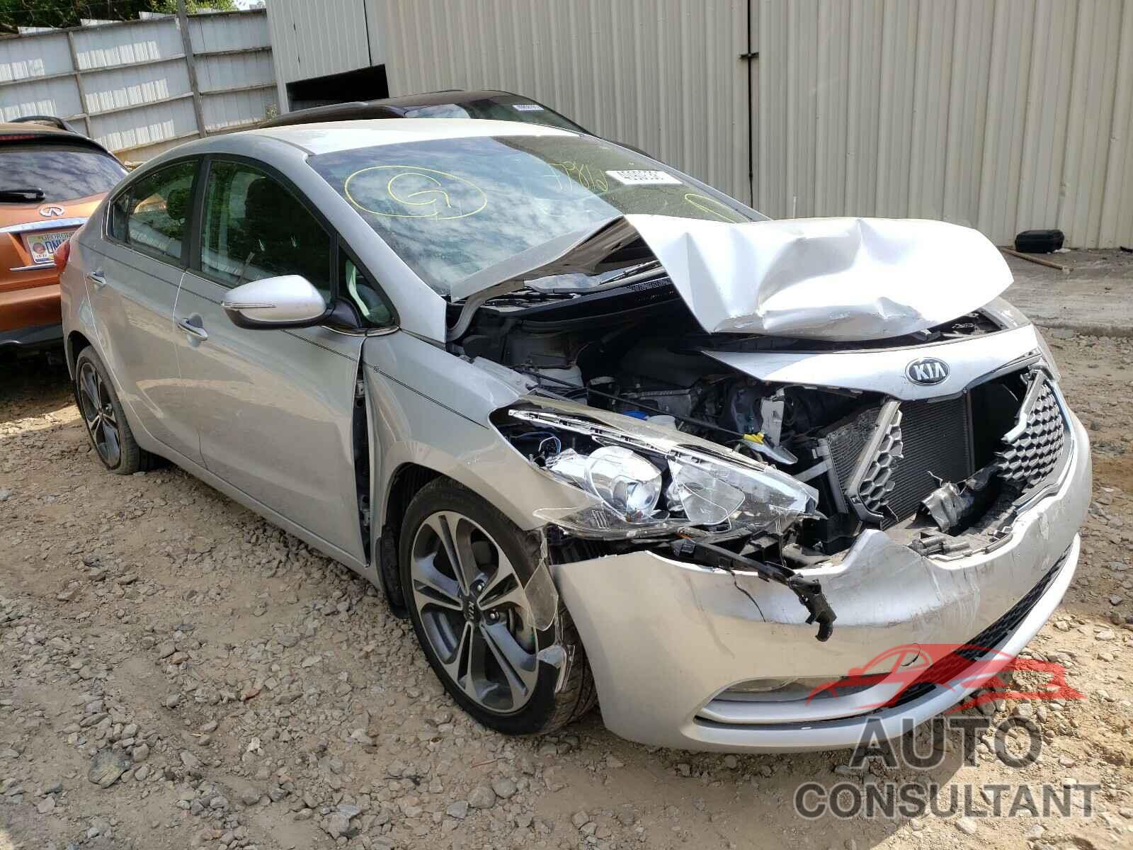 KIA FORTE 2016 - KNAFX4A83G5480742