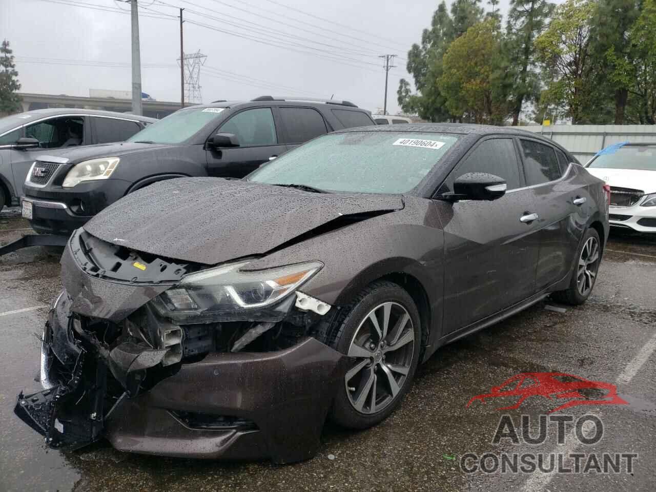 NISSAN MAXIMA 2016 - 1N4AA6AP5GC903081