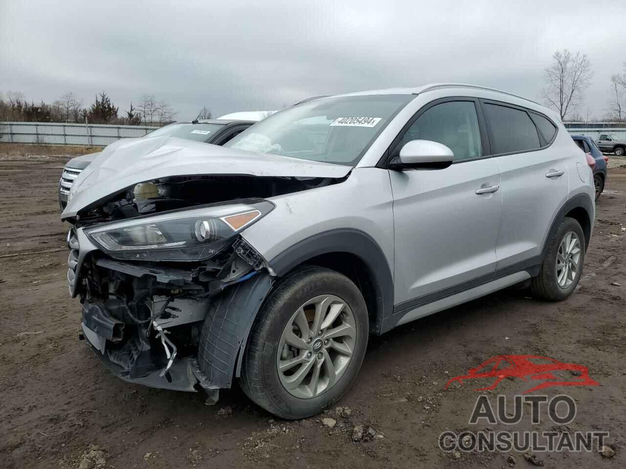 HYUNDAI TUCSON 2017 - KM8J33A43HU544426