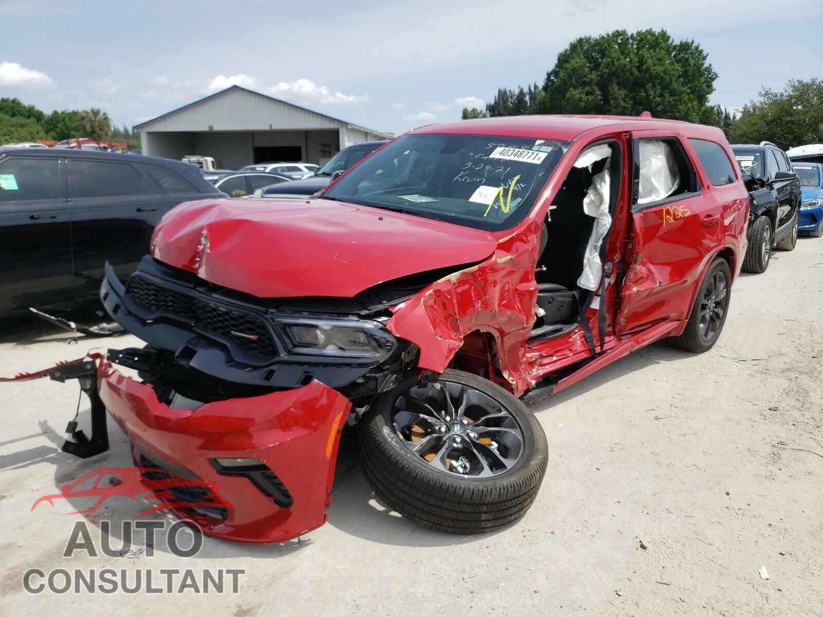 DODGE DURANGO 2021 - 1C4RDJDG4MC641620