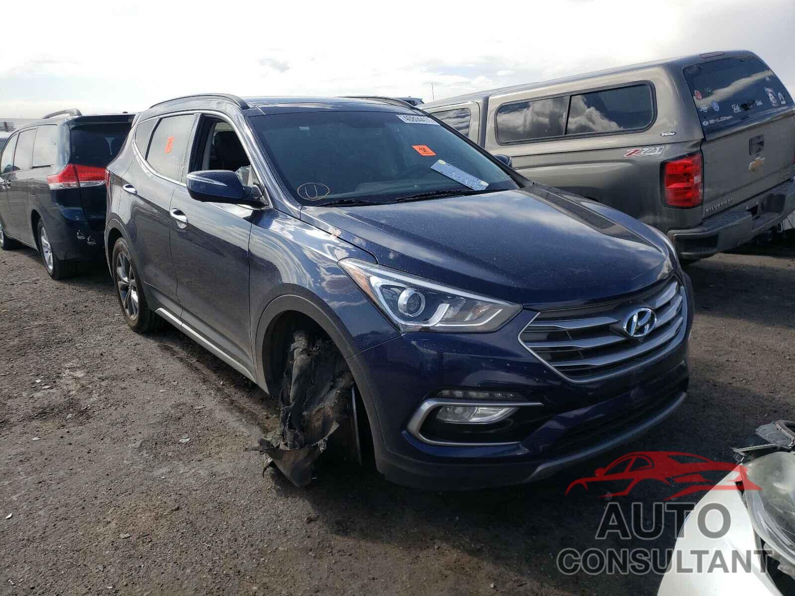 HYUNDAI SANTA FE 2018 - 5XYZW4LA4JG515693