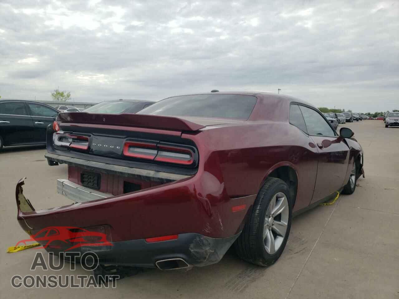 DODGE CHALLENGER 2019 - 2C3CDZAG7KH687739