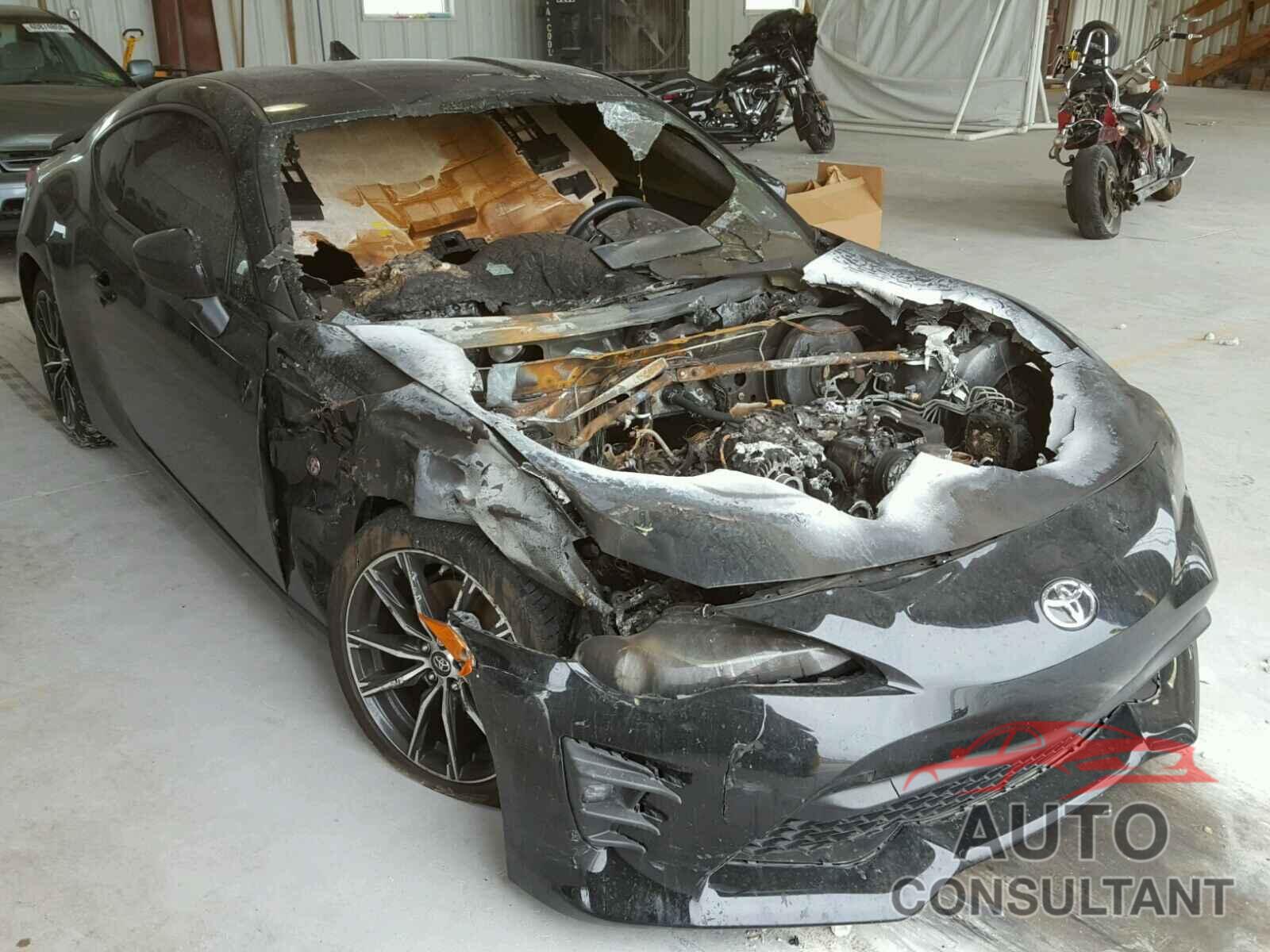 TOYOTA 86 2017 - JF1ZNAA12H8706167