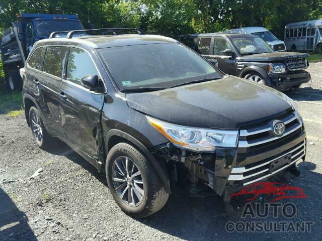 TOYOTA HIGHLANDER 2018 - 5TDJGRFH7JS037014