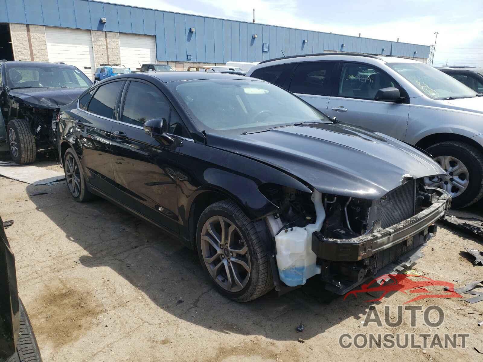 FORD FUSION 2017 - 3FA6P0HD8HR311299