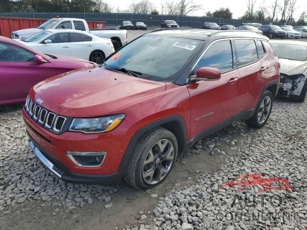 JEEP COMPASS 2019 - 3C4NJDCB7KT812151