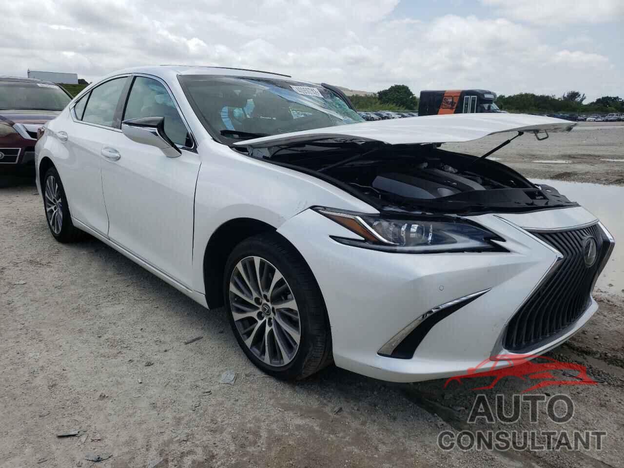 LEXUS ES350 2019 - 58ABZ1B18KU044614