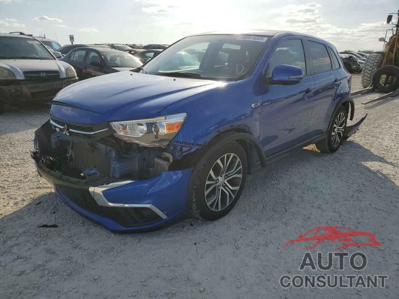 MITSUBISHI OUTLANDER 2018 - JA4AP3AU4JZ011352