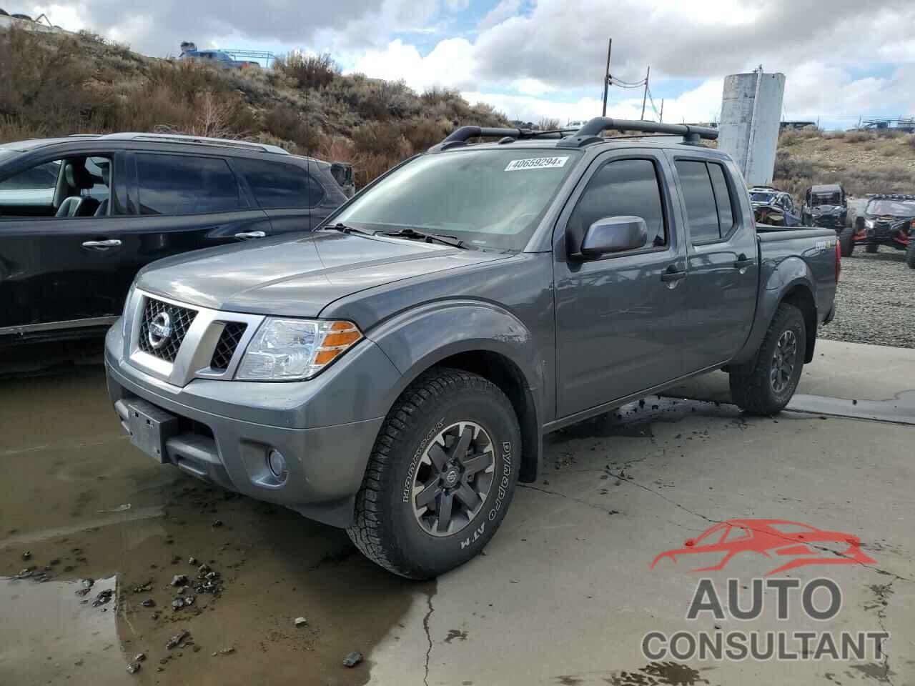 NISSAN FRONTIER 2021 - 1N6ED0EB6MN711034