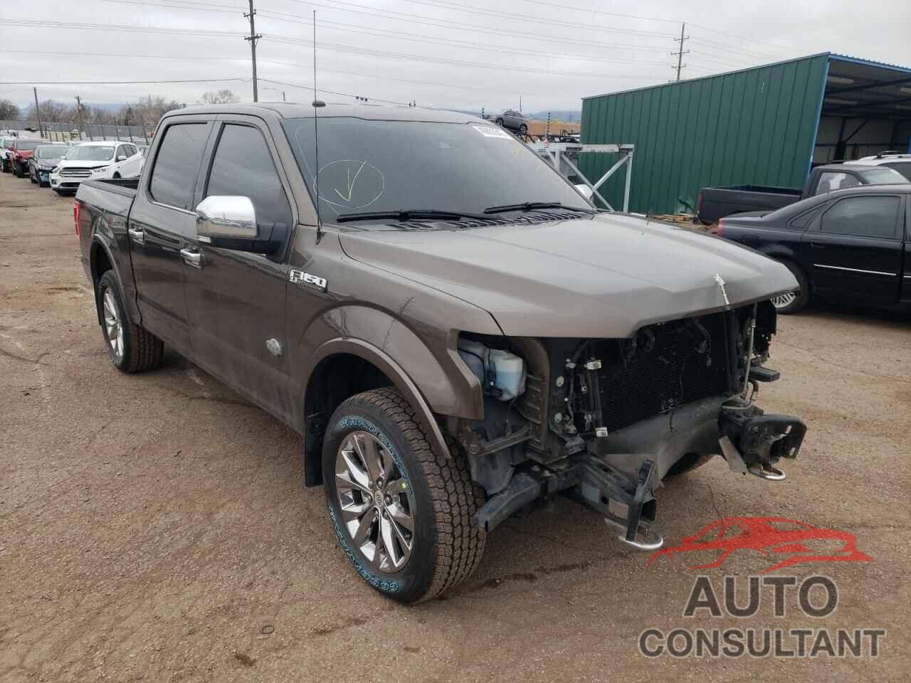 FORD F-150 2017 - 1FTEW1EF4HFA86283