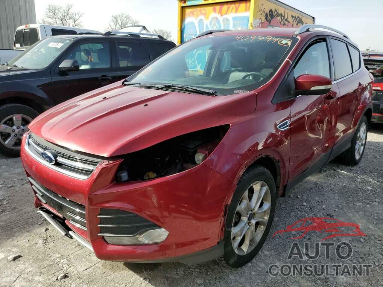 FORD ESCAPE 2016 - 1FMCU9J90GUC23074