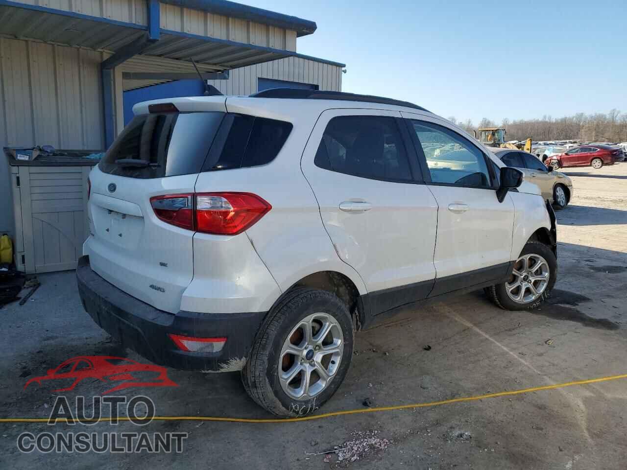 FORD ECOSPORT 2021 - MAJ6S3GL3MC431237