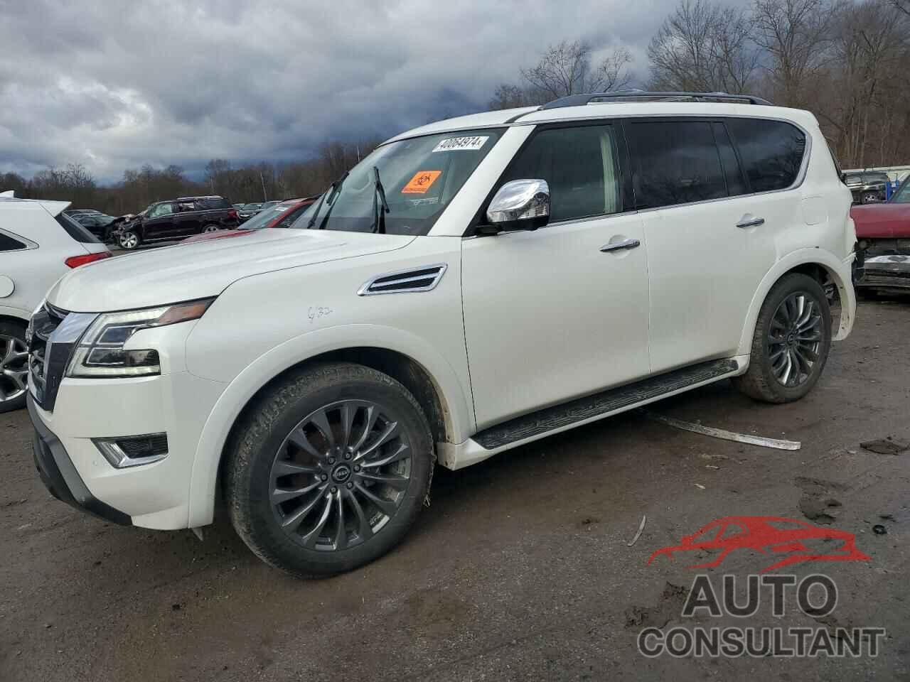 NISSAN ARMADA 2021 - JN8AY2DB9M9794054