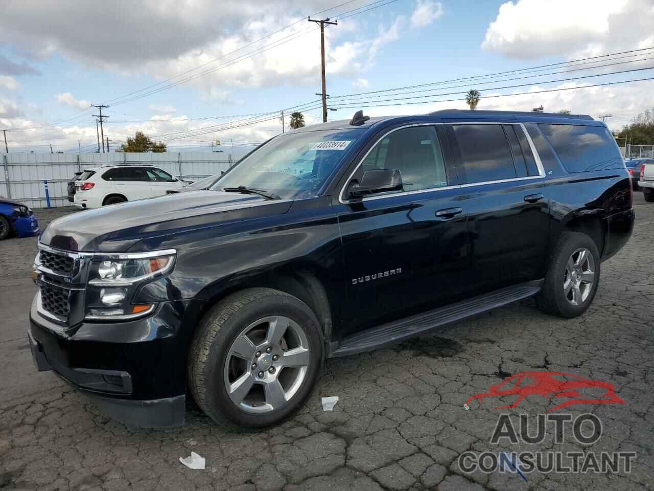 CHEVROLET SUBURBAN 2017 - 1GNSCHKCXHR270745