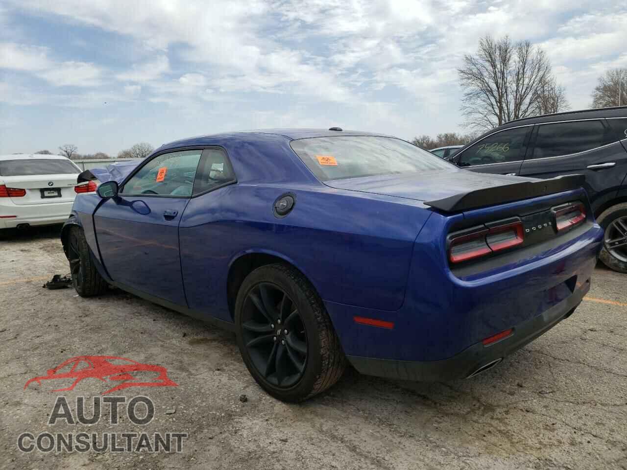 DODGE CHALLENGER 2018 - 2C3CDZAG5JH204845
