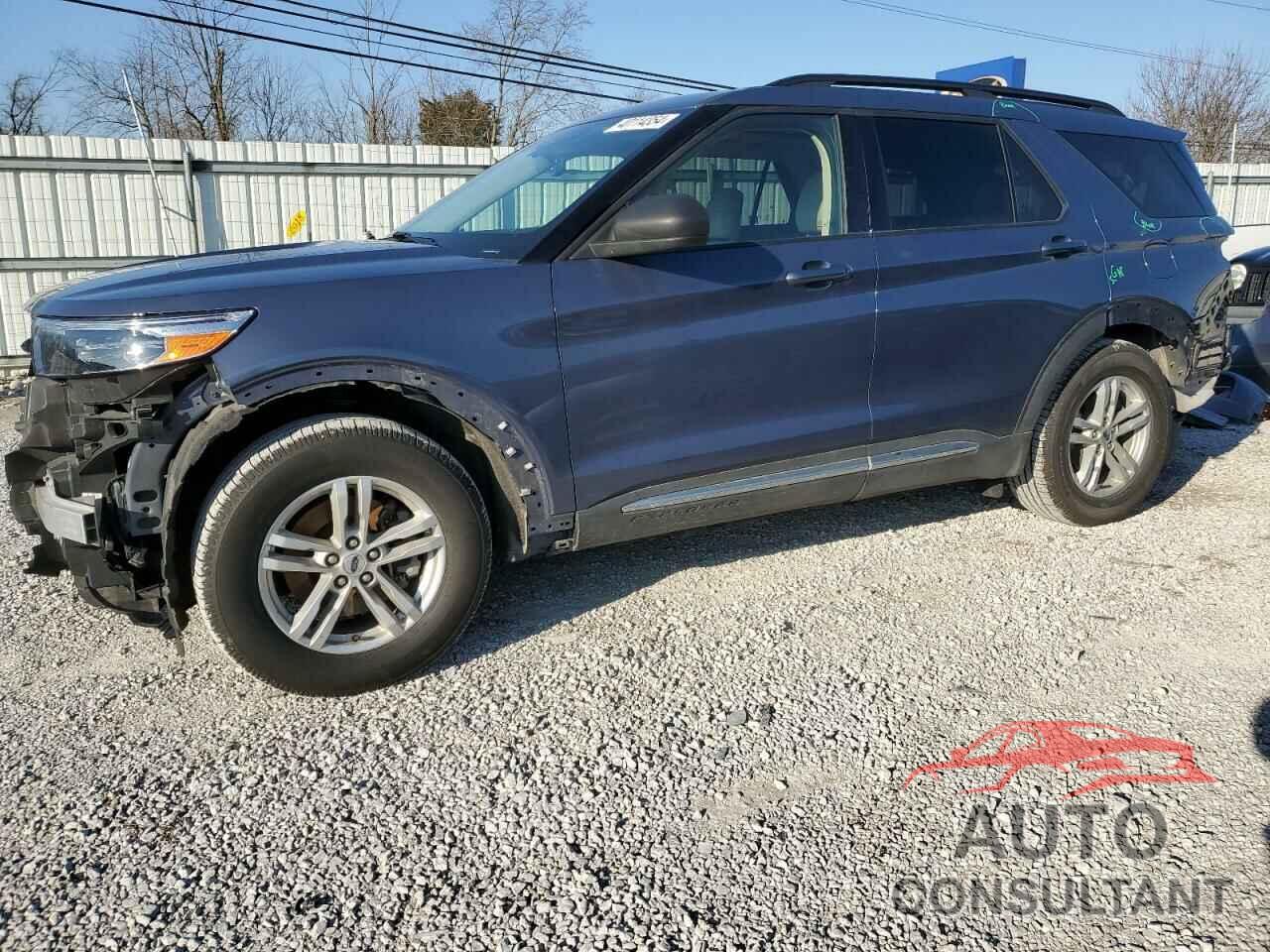 FORD EXPLORER 2021 - 1FMSK7DH1MGA92207