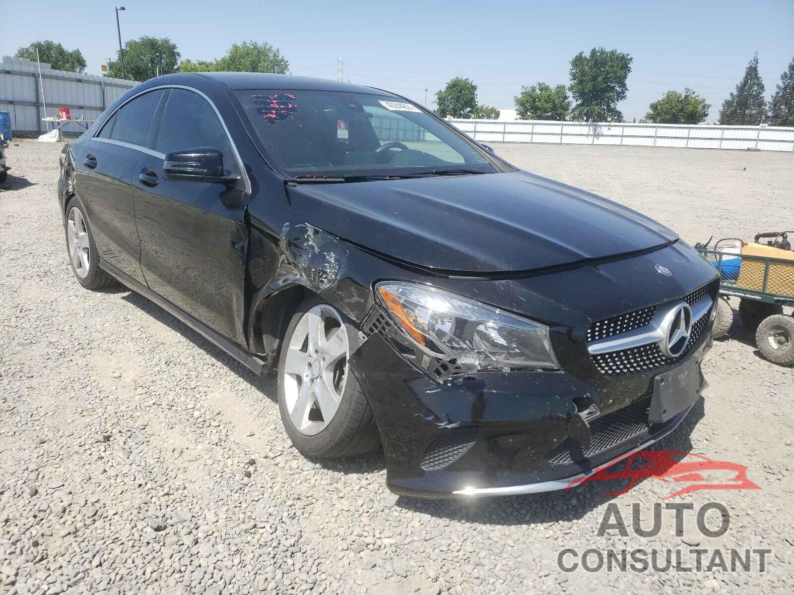 MERCEDES-BENZ C CLASS 2017 - WDDSJ4EB0HN455345